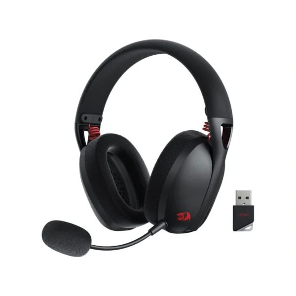 Redragon IRE PRO H848 Bluetooth Wireless Gaming Headset | Black