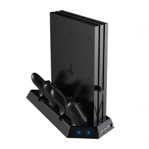 PS4 Slim Vertical stand with Charging Station for 2 Controllers