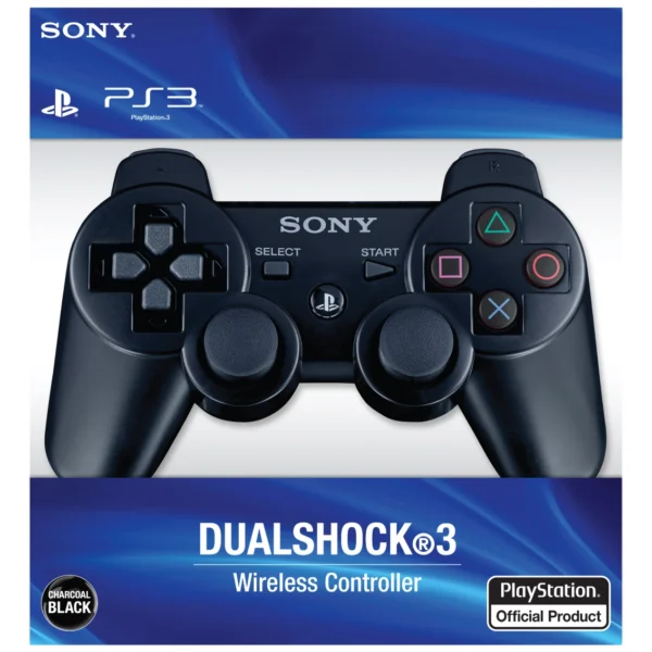 Sony Playstation 3 Wireless Controller – Black