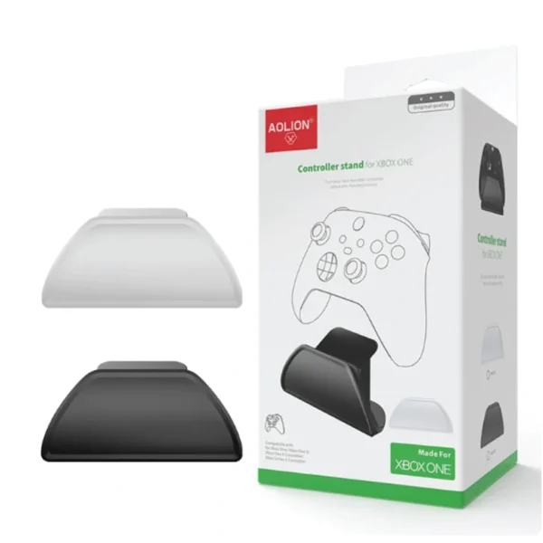 Aolion Game Controller Stand for Xbox One/One Slim/One X Dock Gamepad Desk Holder Handle Bracket Base For Xbox Series S X
