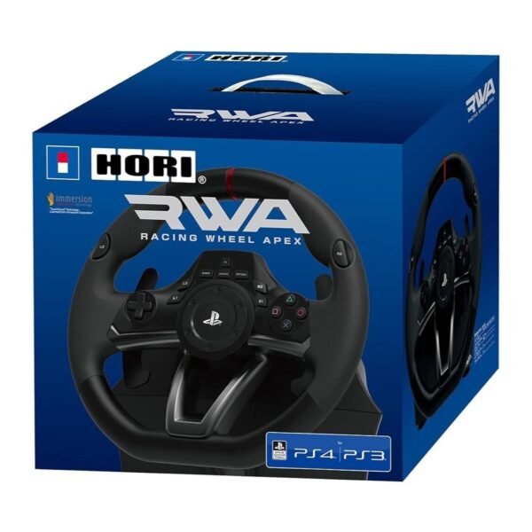 RWA Racing Wheel Apex controller for PS4 and PS3 Officially Licensed by Sony - PlayStation 4