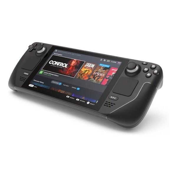 Steam Deck OLED 512GB Handheld Gaming Console - Featuring A High Dynamic Range Screen, A Longer-lasting Battery, Faster Downloads, And Much More