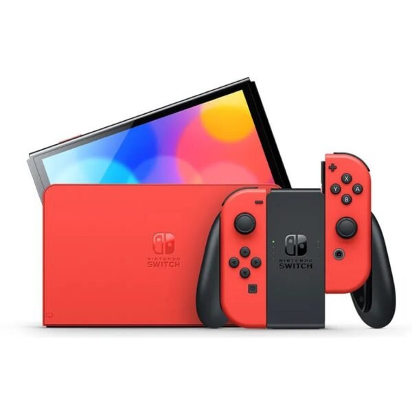 Nintendo Switch OLED Mario Edition