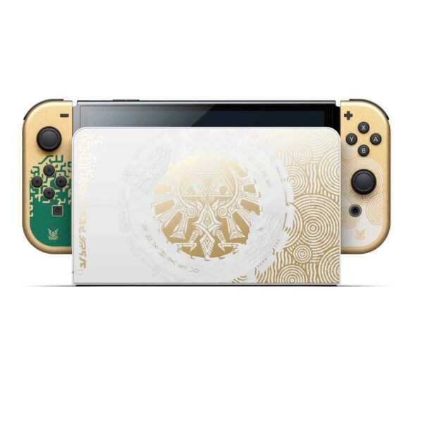 Nintendo Switch OLED Zelda Edition