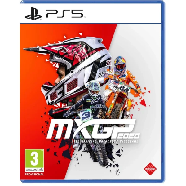 MXGP 2020: The Official Motocross Videogame - Playstation 5