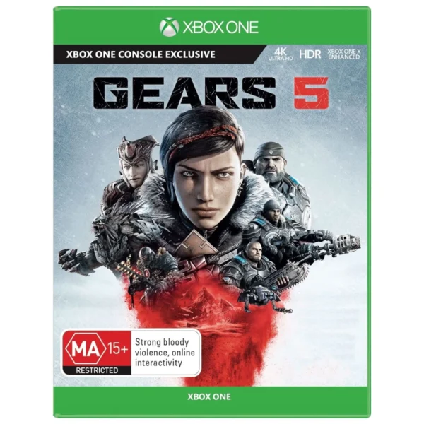 Gears 5 Standard Edition Xbox One  (Used)