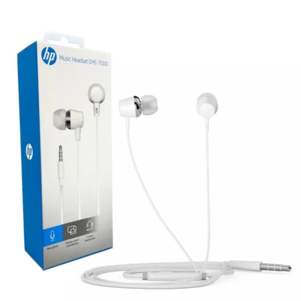 HP MUSIC HEADSET DHE-7000 - WHITE