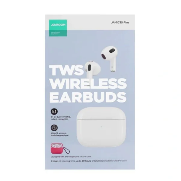 JR-T03S Plus JOYROOM True Wireless Earbuds
