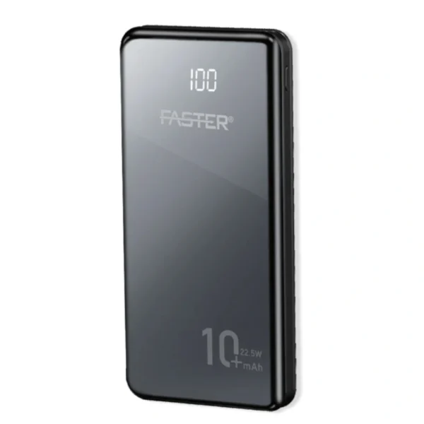 Faster A10-PD 10000 mAh Power Bank with LED Display