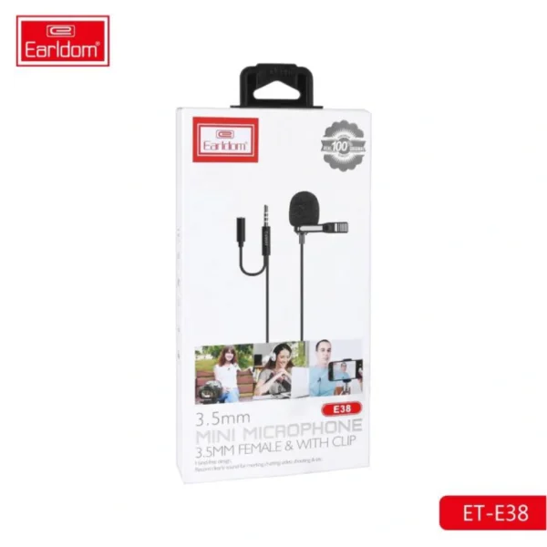 EARLDOM ET-E38 MICROPHONE