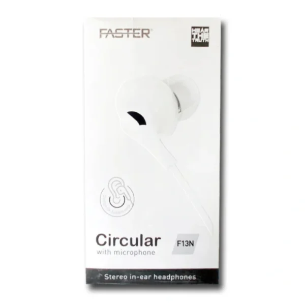 Faster F13N Stereo & Bass Sound Headphones