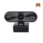 A4Tech PK-940HA Full HD 1080p webcam with autofocus, built-in microphone, 75° wide-angle lens, and plug & play USB connectivity.