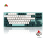 Womier K87 75% RGB Mechanical Gaming Keyboard with hot-swappable switches, PBT keycaps, ergonomic design, and customizable RGB lighting