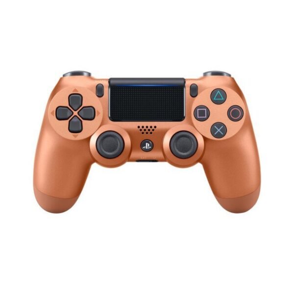 SONY DUALSHOCK 4 WIRELESS CONTROLLER FOR PLAYSTATION 4 – COPPER(Master Copy)