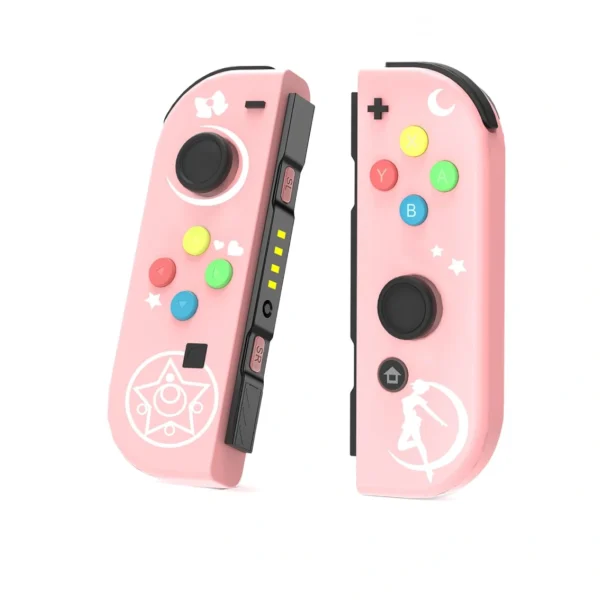 Nintendo Switch Left Right joy-con Pink Controllers