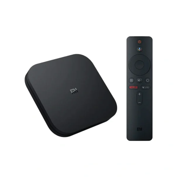 Xiaomi Mi Box 4K HDR Android TV Remote Streaming Media Player with Google Assistant Streaming Device 4K Ultra HD