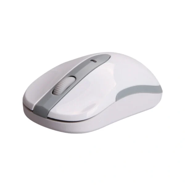 FAMOR M360 Wireless Mouse Portable Office Mouse Laptop Mouse Men's and Women's Home Ergonomic Mouse White