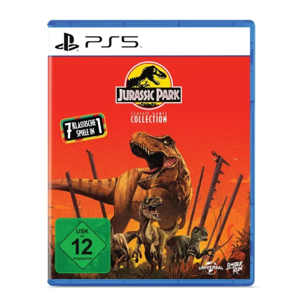 Jurassic Park Classic Games Collection PlayStation 5