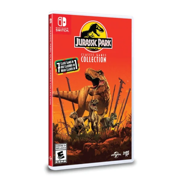 Jurassic Park Classic Games Collection - Nintendo Switch