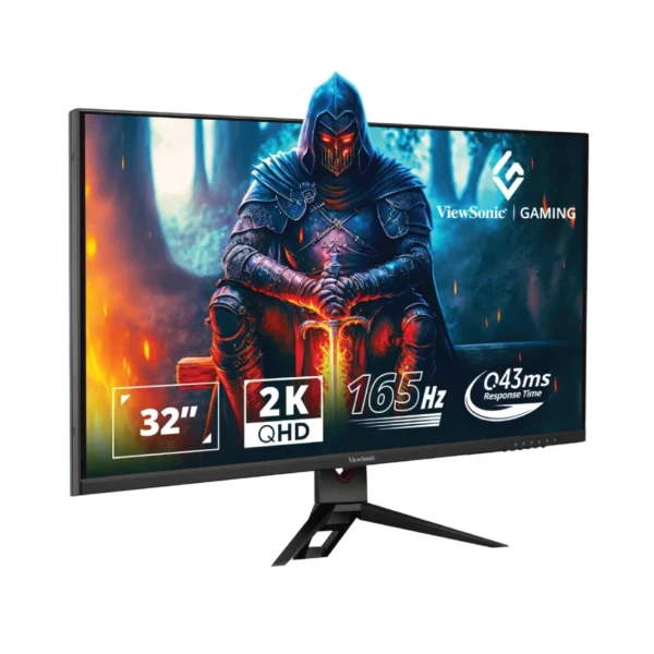ViewSonic Omni VX3219-2K-Pro-2 32-Inch 165Hz IPS QHD 2K 1440p Gaming LED Monitor, 0.4ms, HDR10, AMD FreeSync Premium