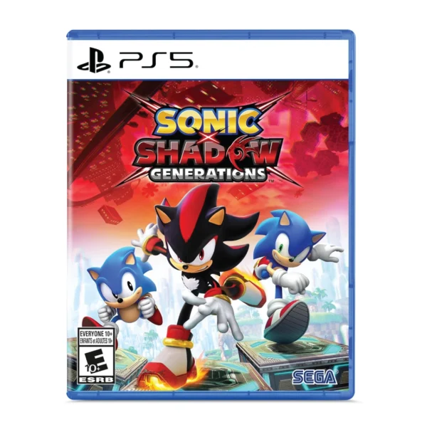 Sonic X Shadow Generations - PlayStation 5