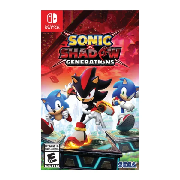 Sonic X Shadow Generations - Nintendo Switch