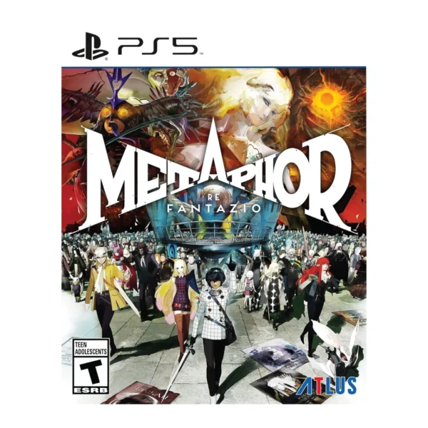Metaphor: ReFantazio - PlayStation 5