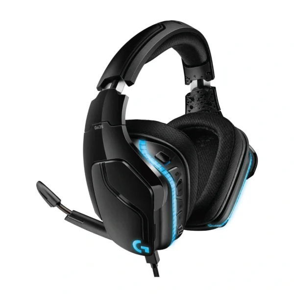 Logitech G633S 7.1 LIGHTSYNC Gaming Headsets with DTS Headphone (Black)