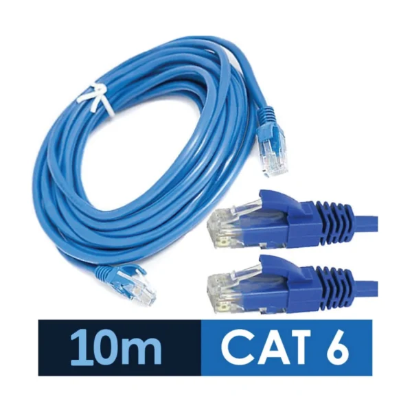 Lan Cable CAT-6 UTP 10M