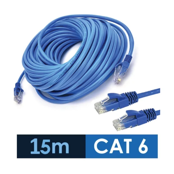 Lan Cable CAT-6 UTP 15M