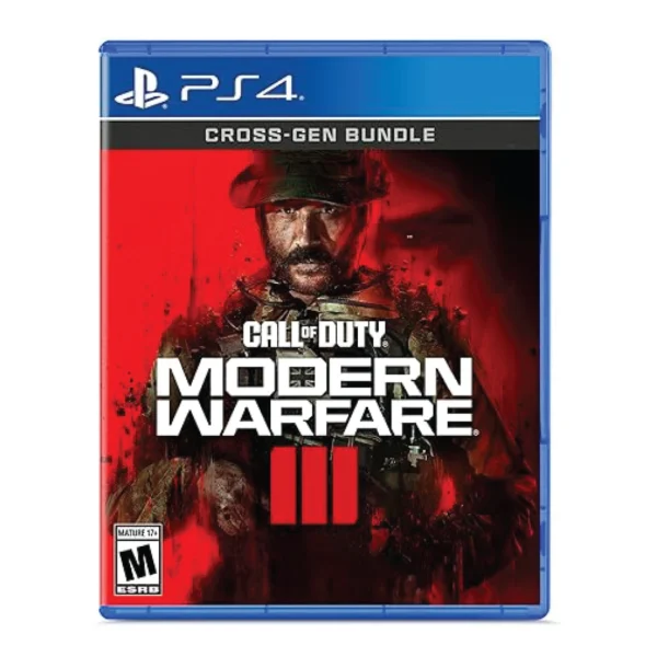 Call of Duty Modern Warfare III (PS4)