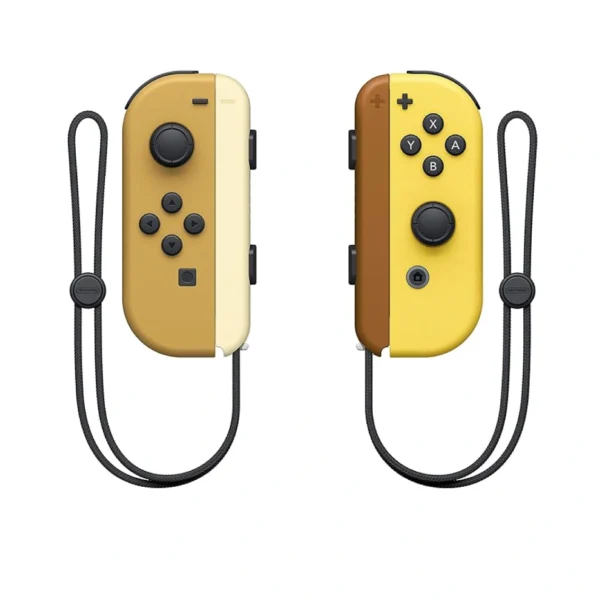 Nintendo Switch Pokemoon Let's Go Eevee Joy-con Controllers