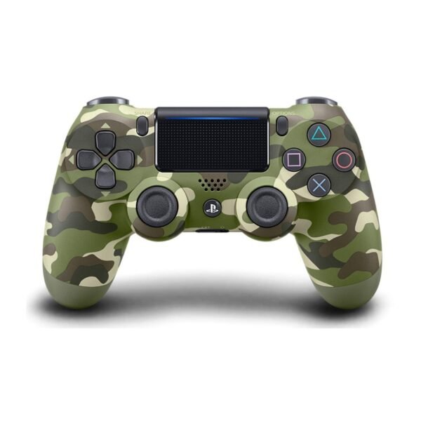 DUALSHOCK 4 WIRELESS CONTROLLER FOR PLAYSTATION 4 – GREEN CAMOUFLAGE(Master Copy)