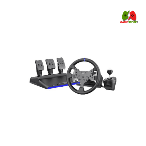 PXN-v99 gaming steering wheel 3.2nm force feedback racing wheel 270/900, dismantle with hall magnetic induction pedal one/series X/S PC