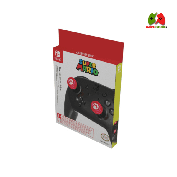 [Super Mario] Thumb Stick Grips for Nintendo Switch