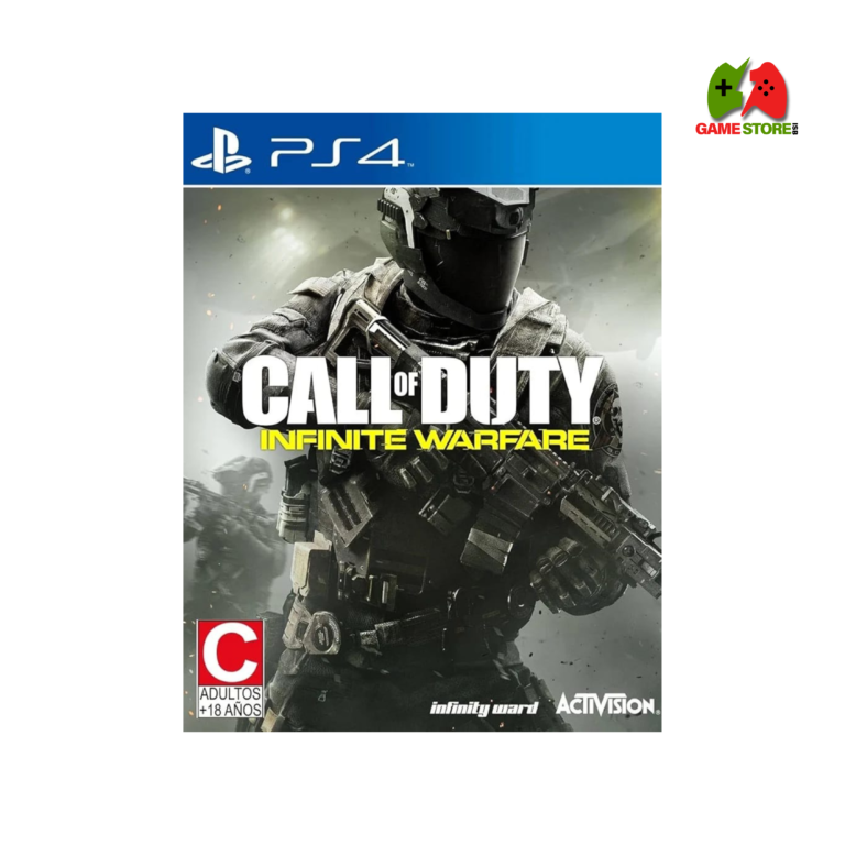 Call of Duty: Infinite Warfare - PS4: A cinematic military FPS featuring an epic campaign, intense multiplayer battles, and an action-packed Zombies mode