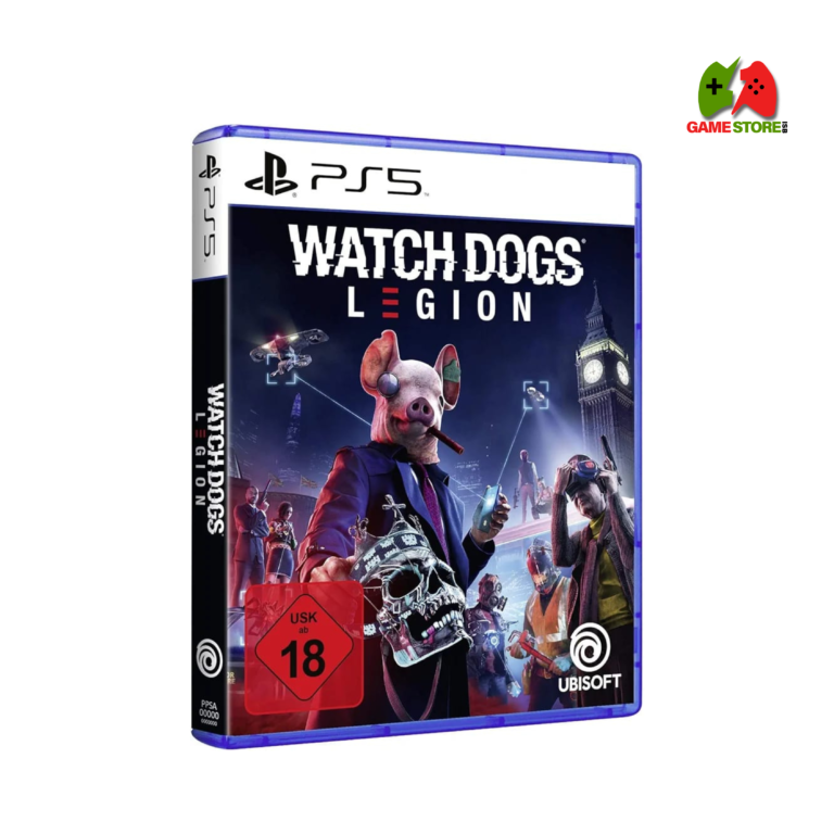 Watch Dogs: Legion - PS5: An open-world hacking adventure where you recruit and play as anyone in a futuristic London, fighting to reclaim the city.