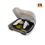 Airbuds Battlebuds – Bluetooth 5.4, ENC, RGB Lights, USB-C Fast Charging, and Gaming Mode for the ultimate wireless experience.