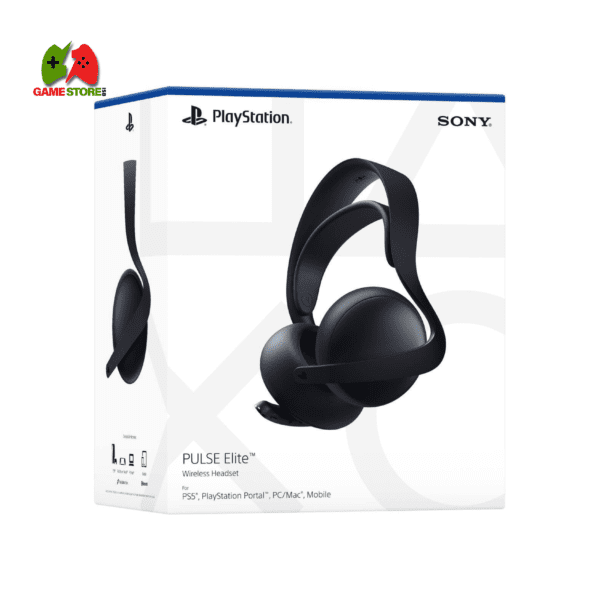 PlayStation Pulse Elite Wireless Headset - Midnight Black with Charging Station