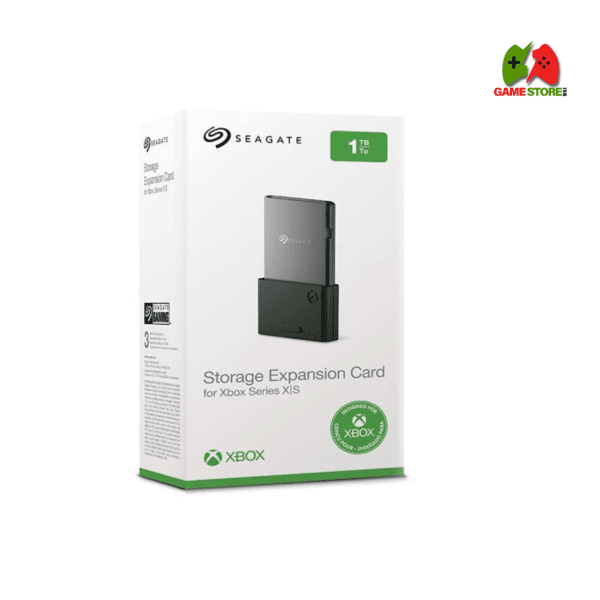 Seagate Storage Expansion Card for Xbox Series X|S - 1TB NVMe SSD with Quick Resume & Plug & Play Installation