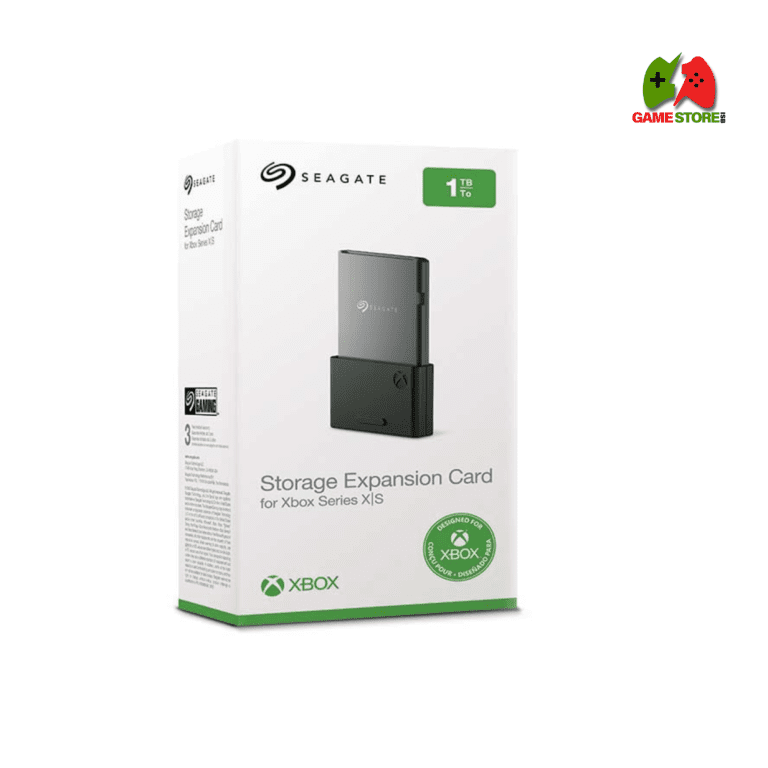 Seagate Storage Expansion Card for Xbox Series X|S - 1TB NVMe SSD with Quick Resume & Plug & Play Installation