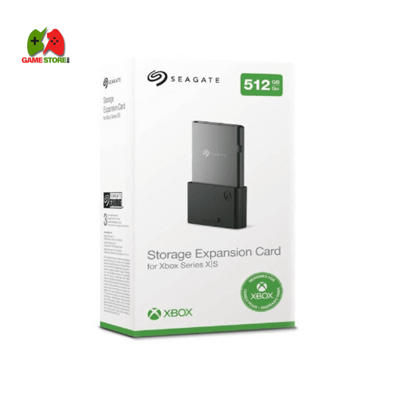 Seagate Storage Expansion Card for Xbox Series X|S - 512GB NVMe SSD with Quick Resume & Plug & Play Installation