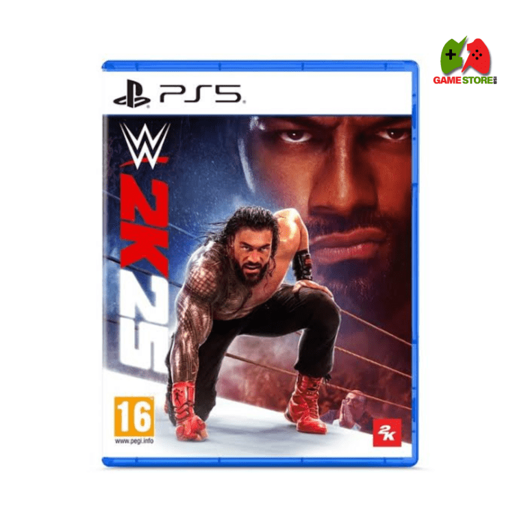 WWE 2K25 for PlayStation 5 – The Ultimate Wrestling Experience with The Bloodline Showcase & The Island Mode