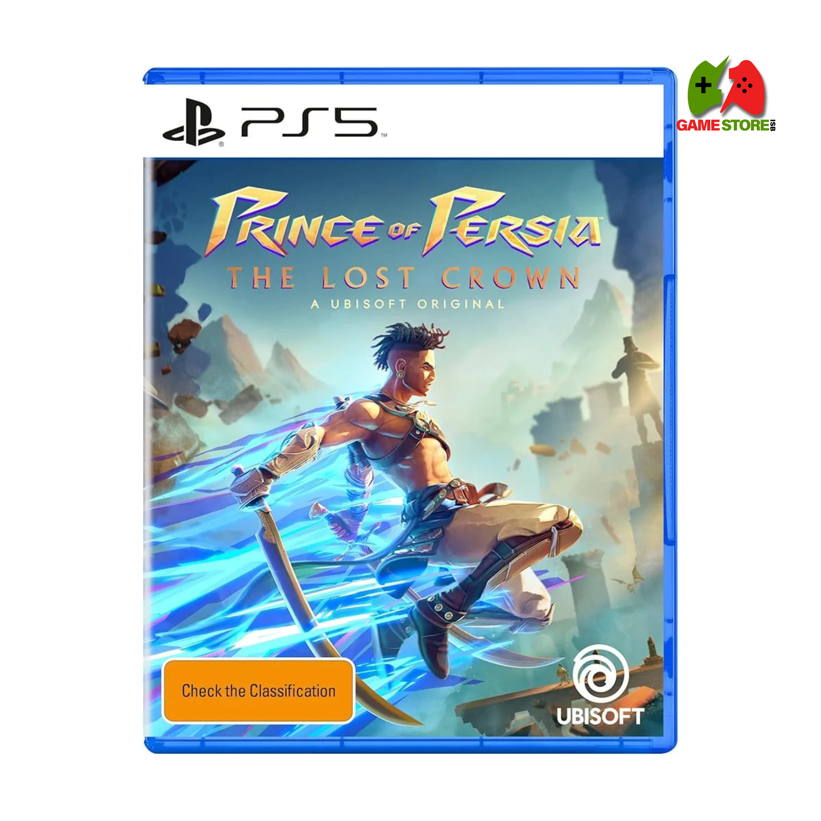 Prince of Persia™: The Lost Crown - Standard Edition, PlayStation 5 Prince of Persia: The Lost Crown - PS5 featuring time-bending combat, stunning Persian-inspired landscapes, intricate platforming, and a legendary adventure.