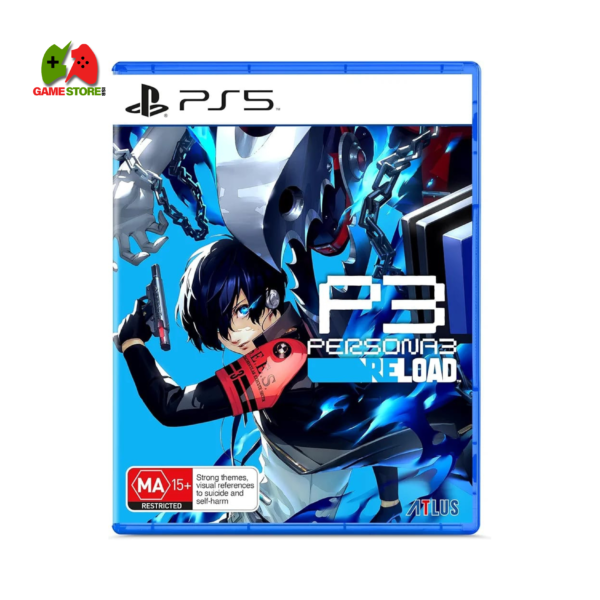 Persona 3 Reload - PlayStation 5: A faithful remake of the iconic RPG with enhanced graphics, tactical combat, and immersive storytelling.
