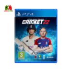 Cricket 22 - PlayStation 4: A fully licensed cricket game featuring The Ashes, T20 leagues, a deep career mode, and enhanced gameplay controls.