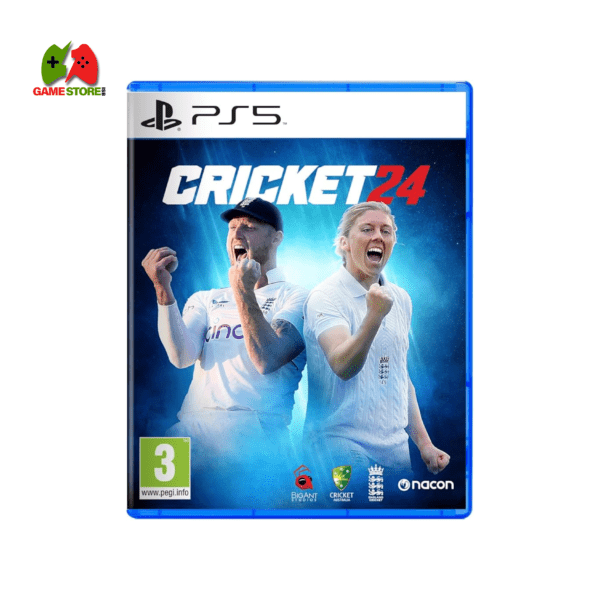 Cricket 24 - PlayStation 5: The most realistic cricket game featuring The Ashes, major T20 leagues, a deep career mode, and cross-platform multiplayer.