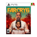 Far Cry 6 - PS5: A thrilling open-world action game where you lead a guerrilla revolution to overthrow a brutal dictatorship.