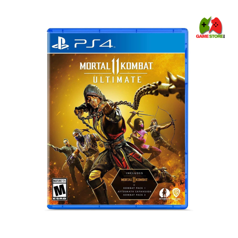 Mortal Kombat 11 Ultimate - PlayStation 4: The complete MK11 experience with all DLC, 37 fighters, and brutal Fatalities.