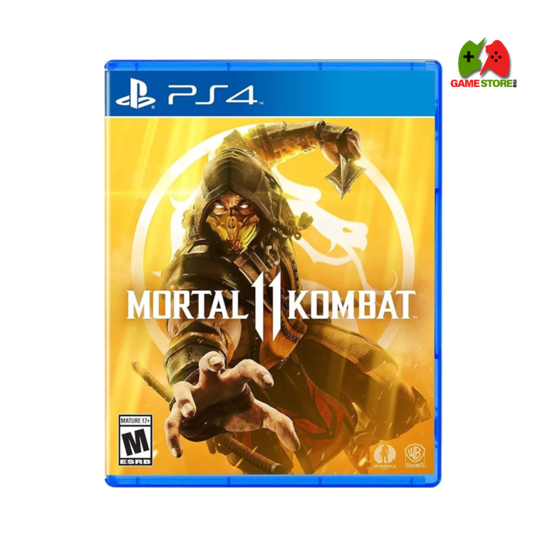 Mortal Kombat 11 - PlayStation 4: The ultimate fighting experience with custom character variations, stunning graphics, and brutal fatalities.
